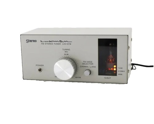 Luxman AS-55 Amplifier/Speaker Selector Good GP | eBay