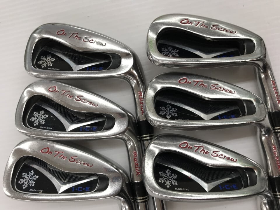 Muziik On The Screw I.C.E Maraging Irons #7-10.P.A(6Clubs)/NSPRO