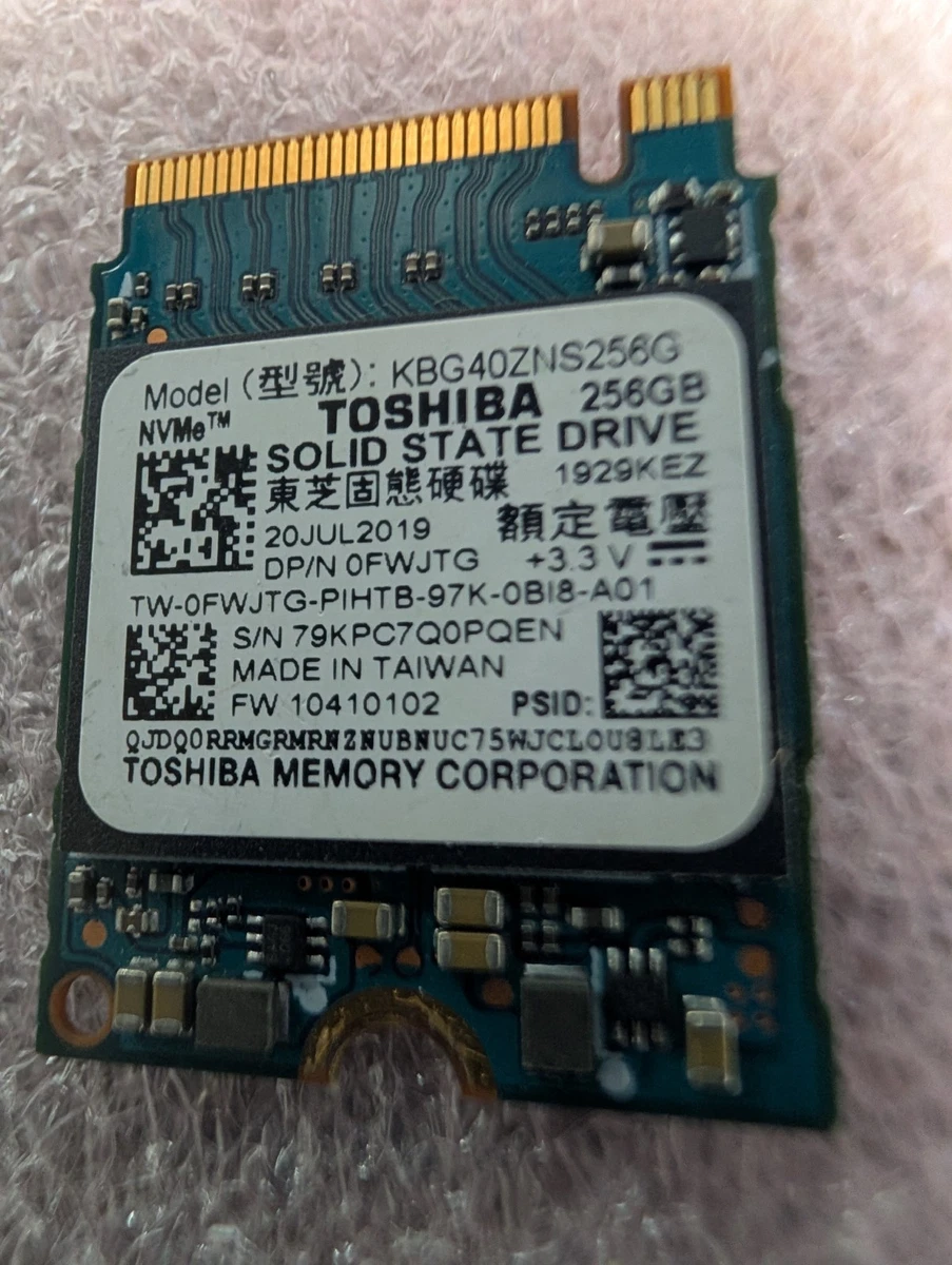 ③-W975-TOSHIBA SATA M.2 256GB SSD 4点 ③-W975-TOSHIBA SATA M.2