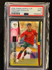 Cristiano Ronaldo #169 Prices | 2006 Panini World Cup Germany