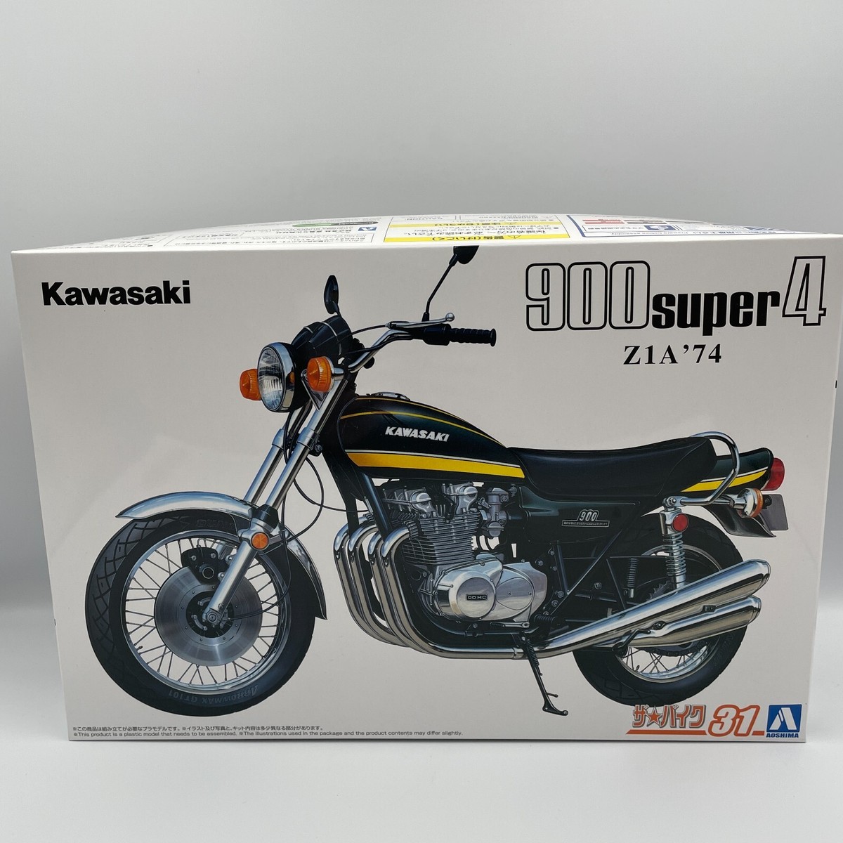 1/12 Kawasaki Z1A 900 SUPER4 74 The Bike Model Kit Series No.31