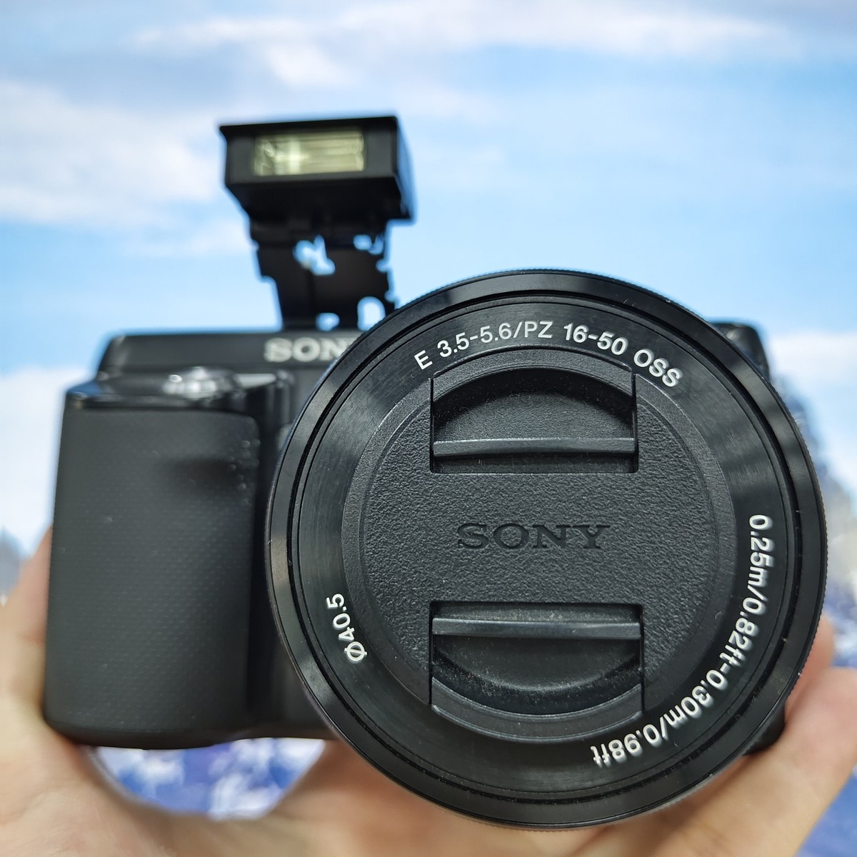 Sony Alpha Alpha NEX-F3 16.1MP Digital Camera - Black (Body Only