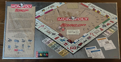 Snap-On Collectors Edition Monopoly, Sealed and Brand New | eBay