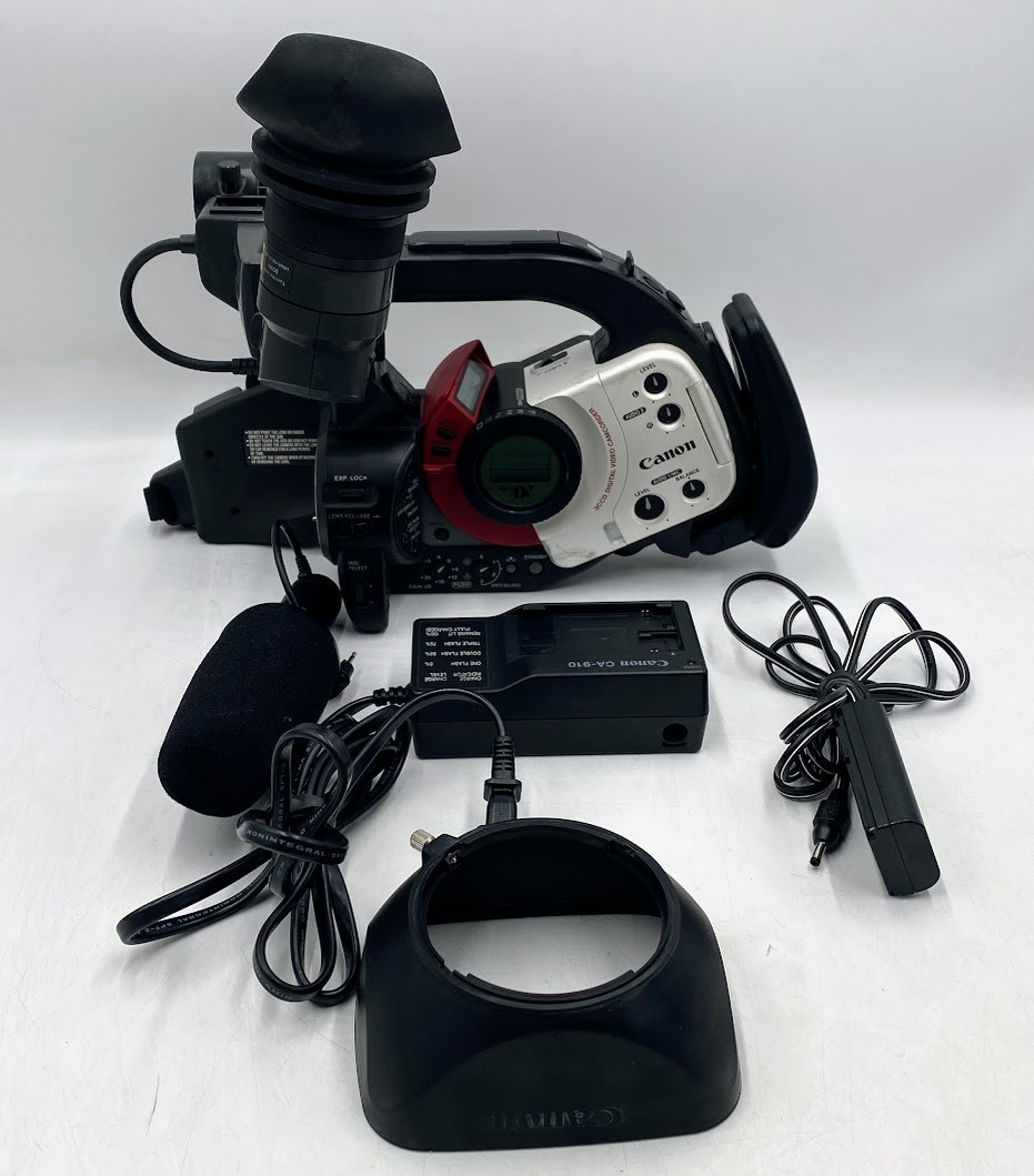 Canon DM-XL1S 3CCD Digital Video Camcorder | eBay