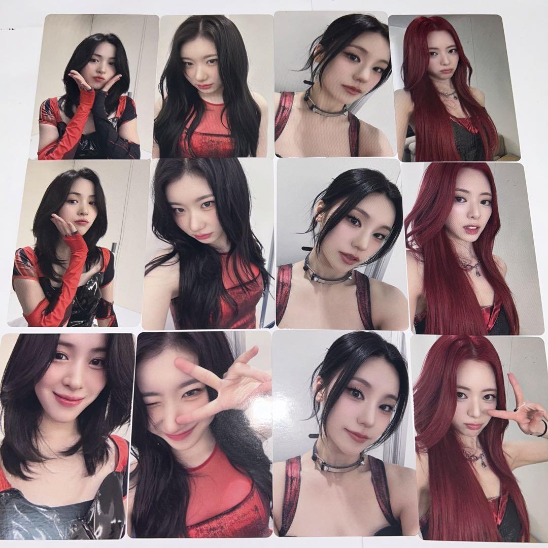 ITZY Algorhythm Release Event Tokyo Limited Official Photocard