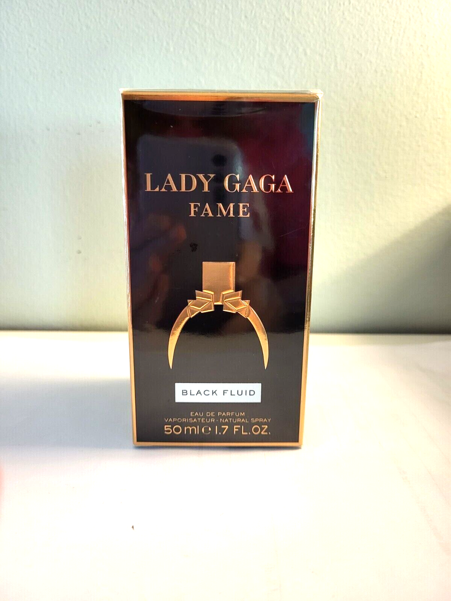 Lady Gaga Fame Black Fluid Eau De Parfum 1.7 oz / 50 ml Spray
