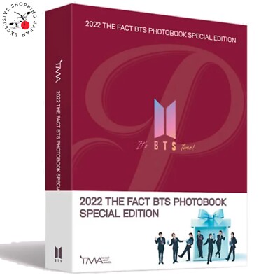 2022 THE FACT BTS PHOTOBOOK SPECIAL EDITION + Japan BONUS Bundle