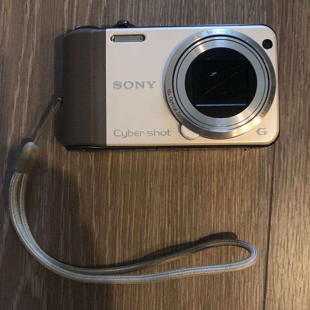 SONY Cyber-shot DSC-HX7V Compact Digital Camera Japanese Display