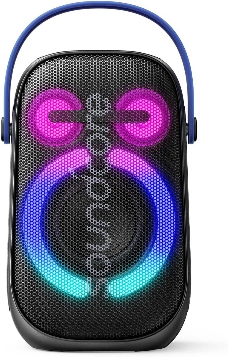 Soundcore Rave Neo 2 Portable Speaker 80W Stereo LED Light IPX7