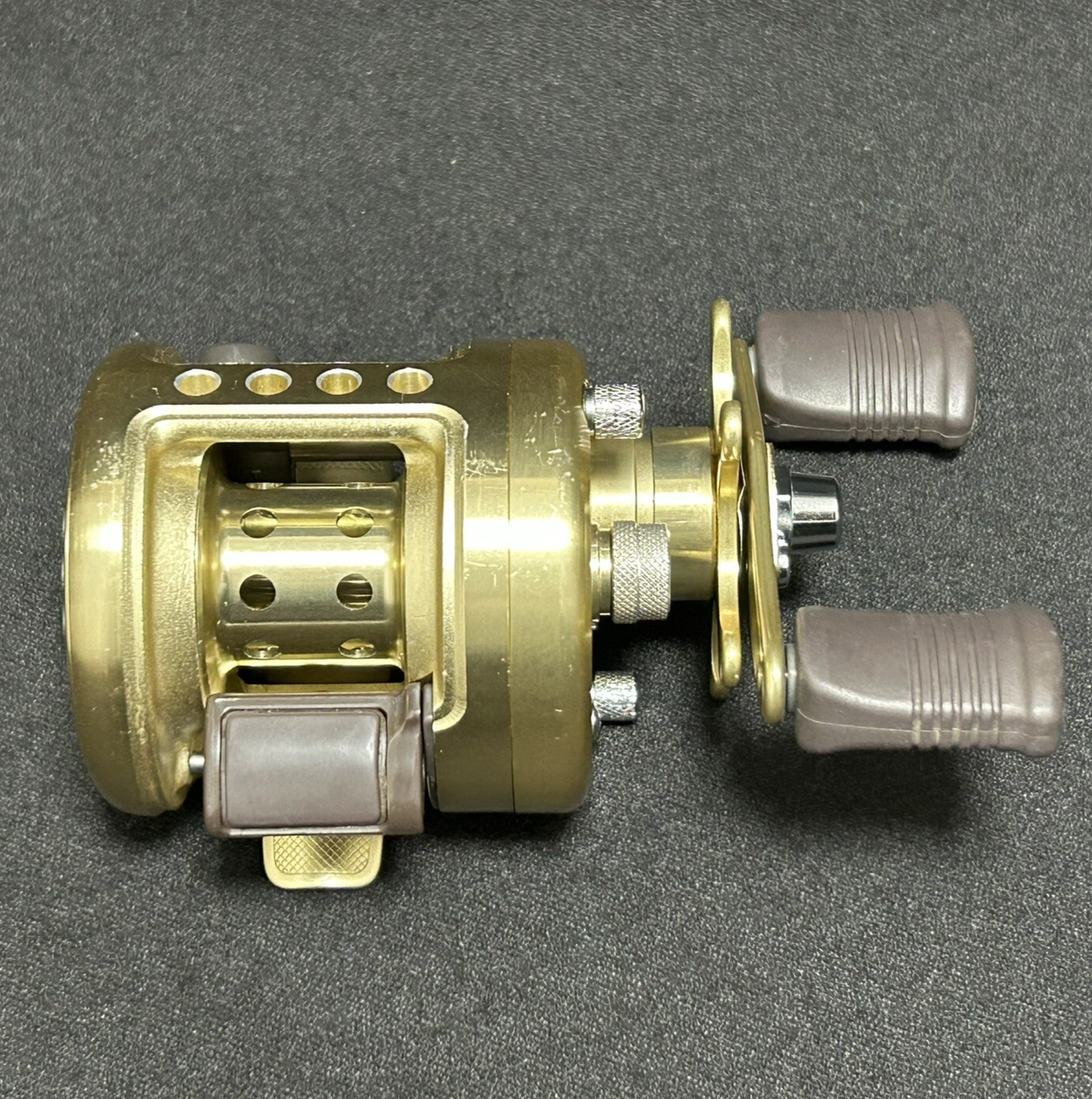 Shimano CALCUTTA 50XT Right Handle Made In Japan Very Good | eBay