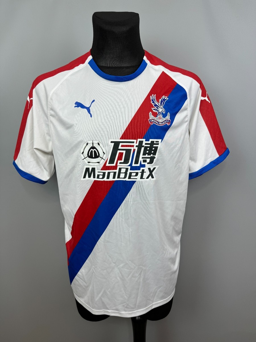 CRYSTAL PALACE 2018 2019 AWAY SHIRT FOOTBALL SOCCER JERSEY PUMA