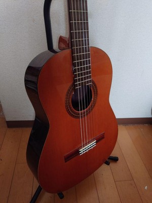 Classical Acoustic Guitar Yukinobu Chai No.10 Natural Solid Wood