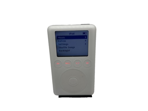 iPod classic 160GB MC293J⁄A シルバー ジャンク Apple iPod Classic