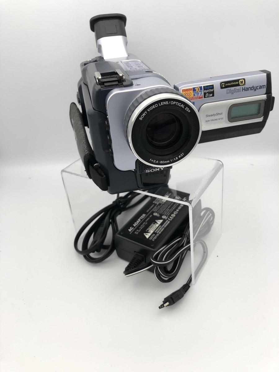 Sony PAL Handycam Camcorder Standard8/Hi8/Digital8 Video Transfer