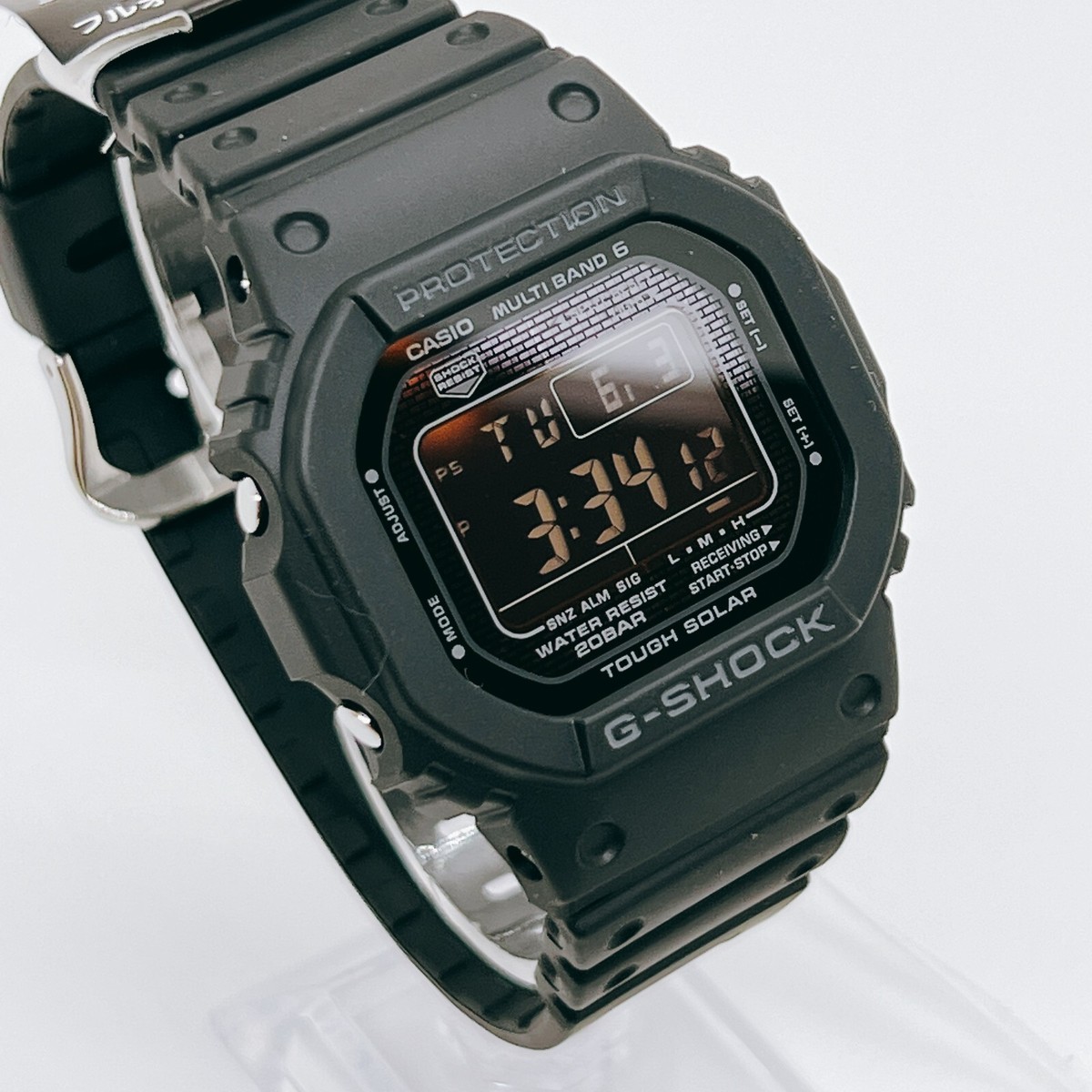 CASIO G-SHOCK GW-5000HS-1JF HERITAGE Series Solar Radio Men Watch