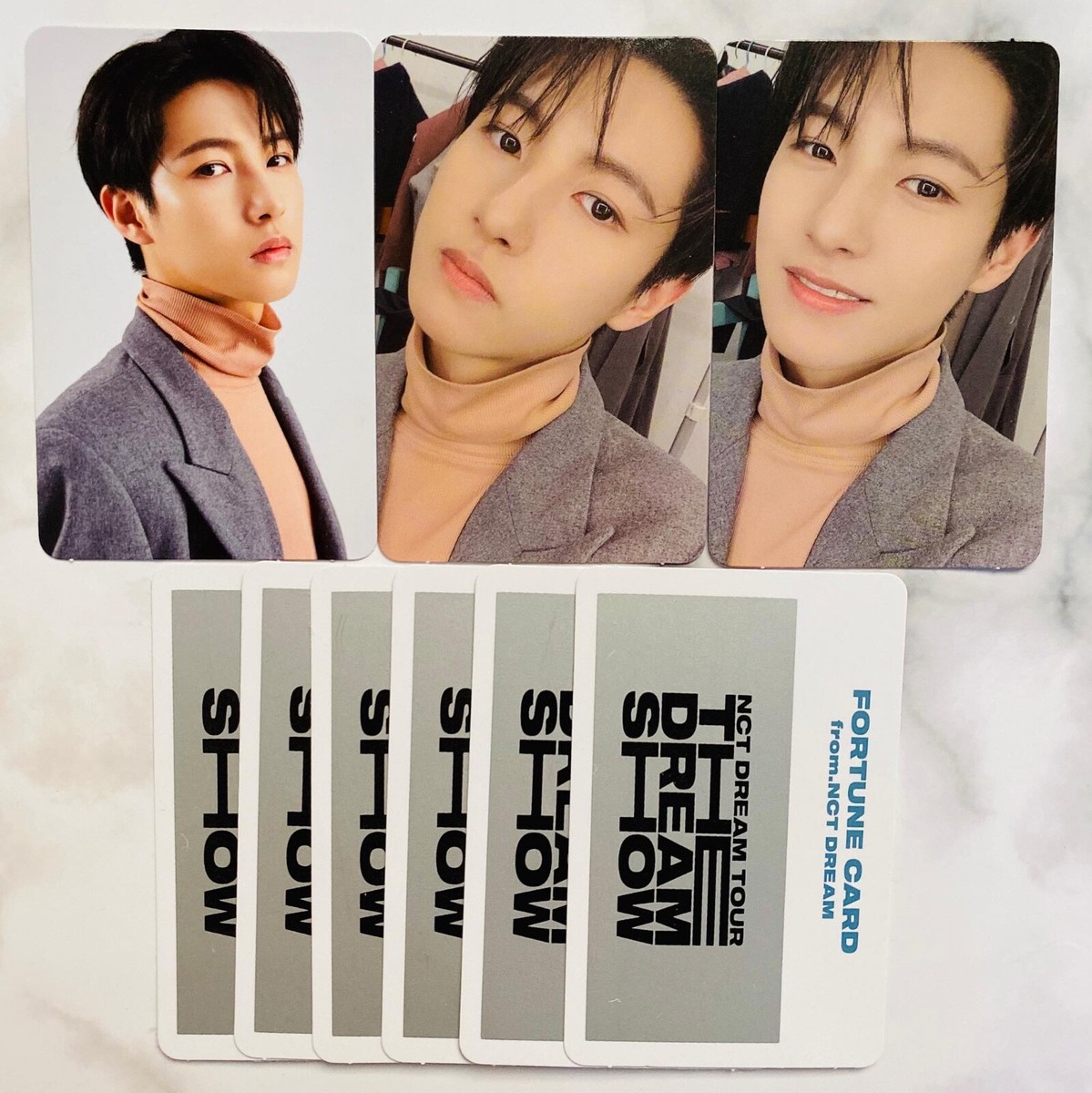 NCT ジェノ カードコレクトブック NCT DREAM SHOW DREAM ジェノ