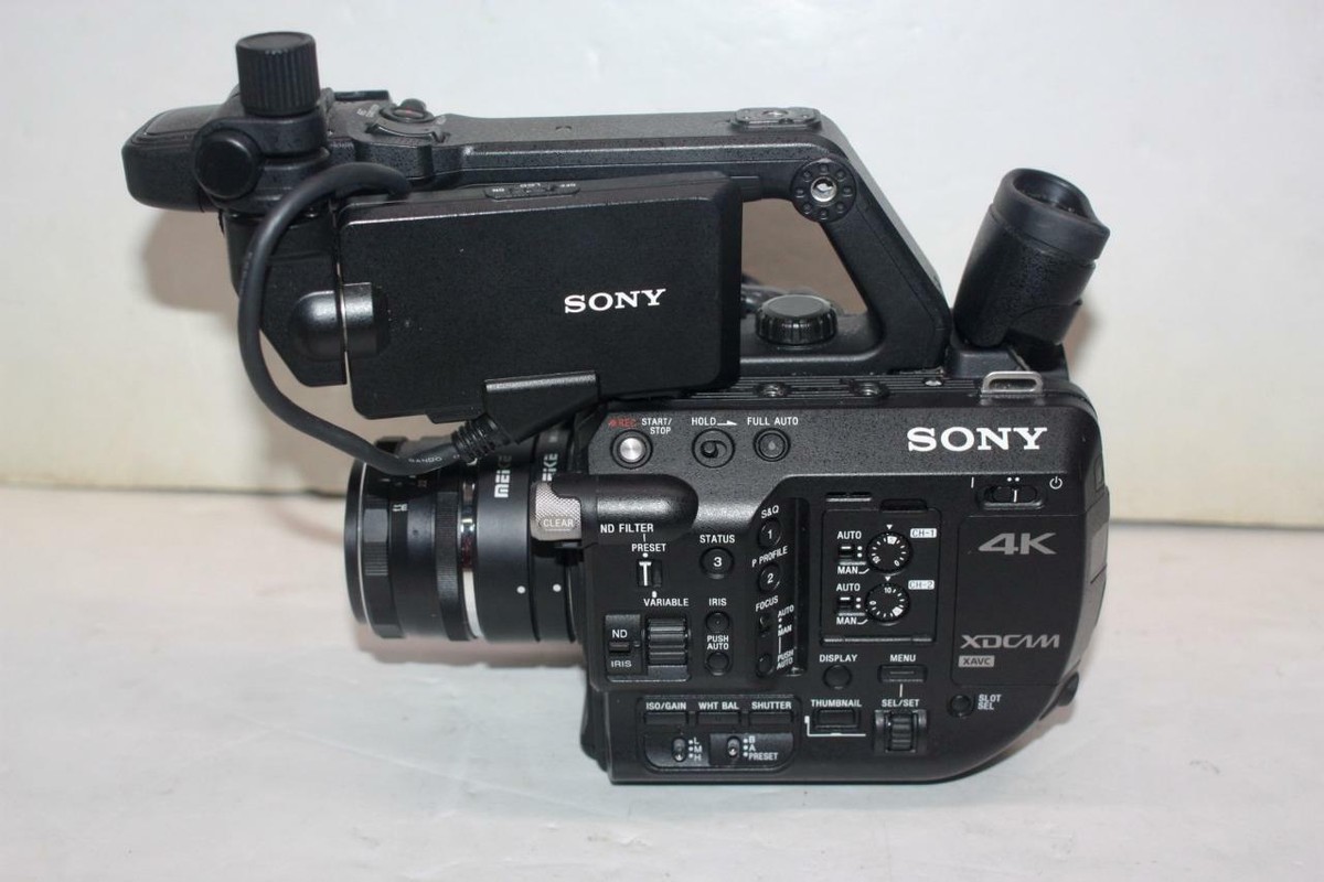 Sony PXW FS5 4K Ultra HD Camcorder w/ 50mm Meike Lens | eBay