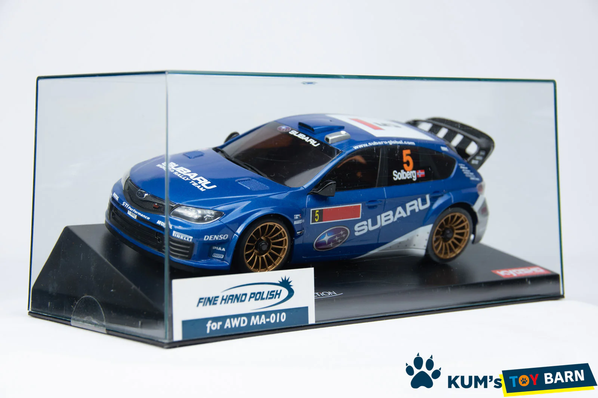 Kyosho Mini-z Body ASC SUBARU IMPREZA WRC 2008 No.5 MZP414W5 | eBay