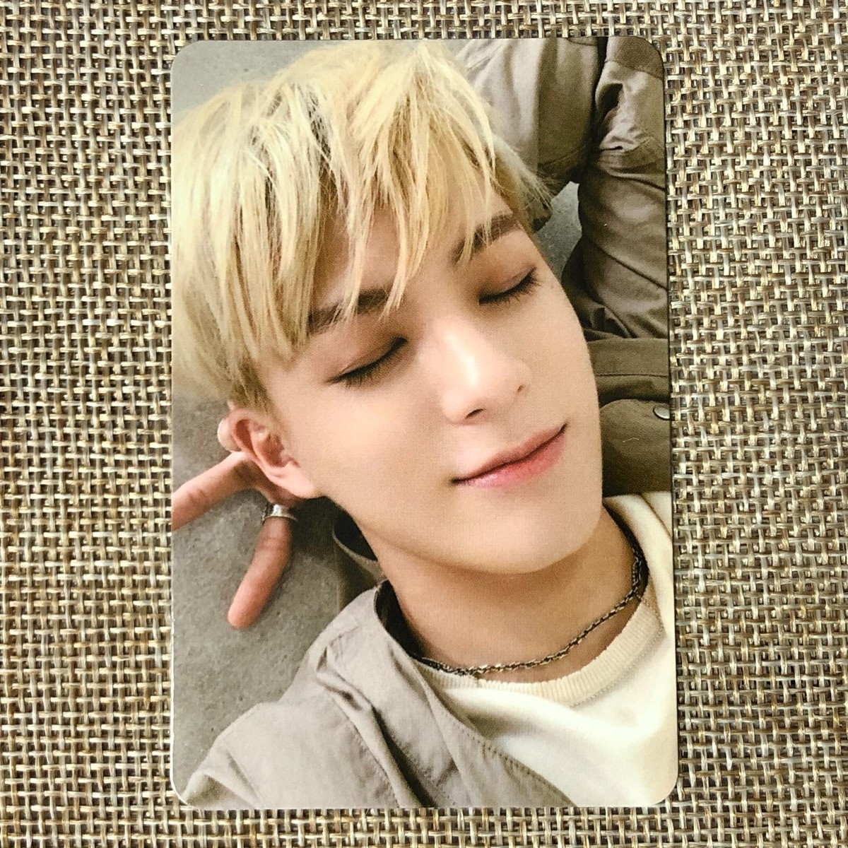 NCT Dream JENO [ We Boom ] Official Photocard, Boom Ver 3rd Album
