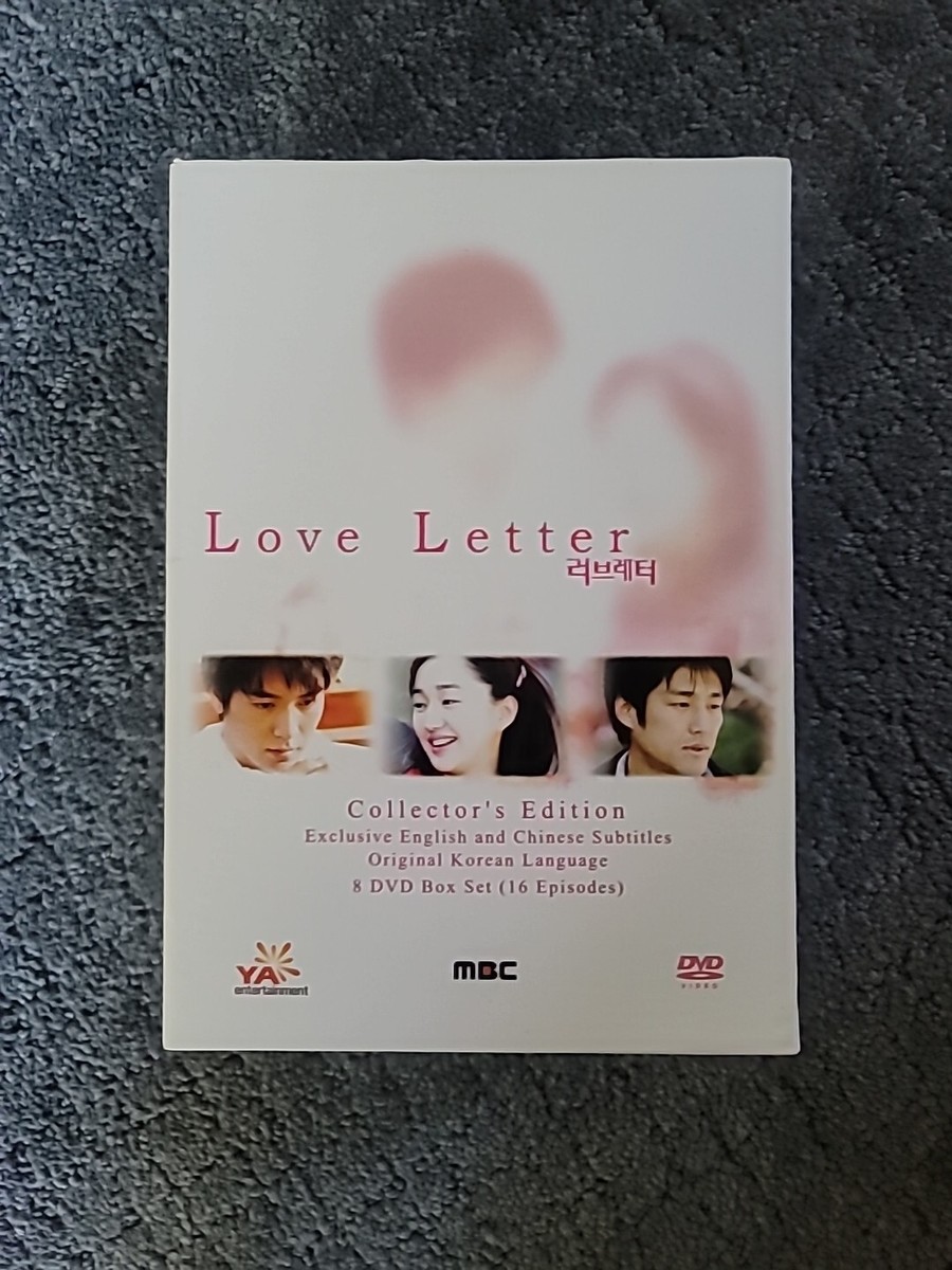 Love Letter Korean Drama Romance TV Series DVD Set Jo Hyun-jae