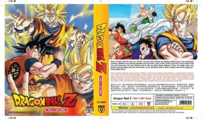 DVD Dragon Ball Z Vol.1-291 END English Subtitles All Region