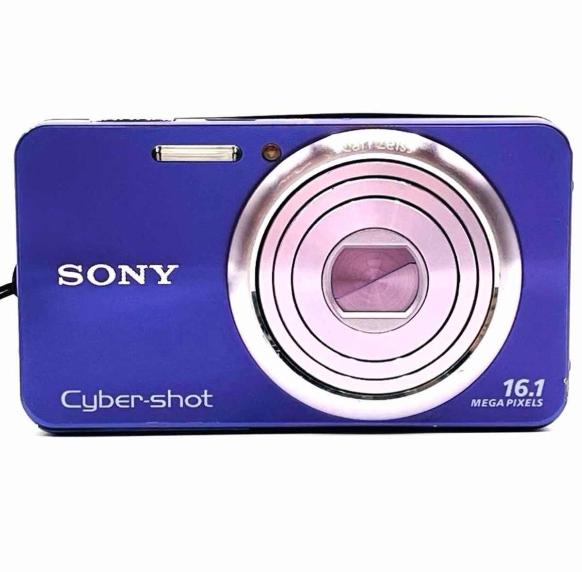 Sony Cyber-Shot DSC-W570 16.1MP Digital Camera w/5x Zoom Purple