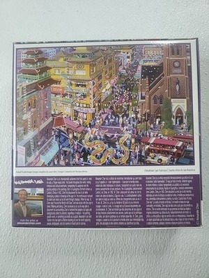 Alexander Chen Jigsaw Puzzle Chinatown San Francisco 500 Piece 19