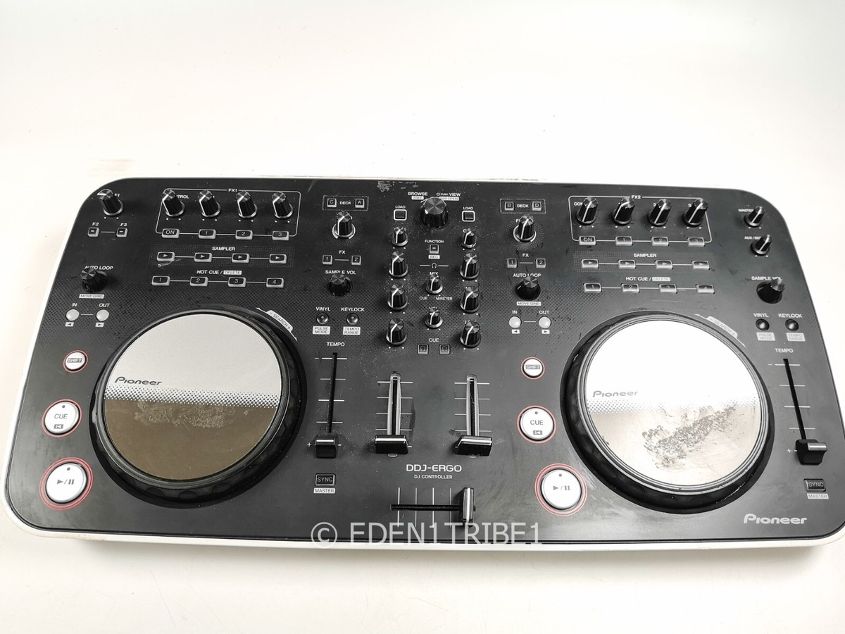 Pioneer DDJ-ERGO-V Digital DJ Controller From Japan | eBay