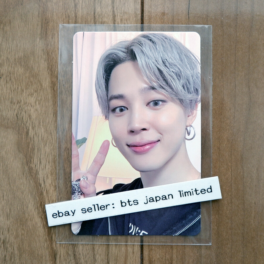 BTS JIMIN MAP OF THE SOUL ON:E Blu-ray Official Photocard Photo
