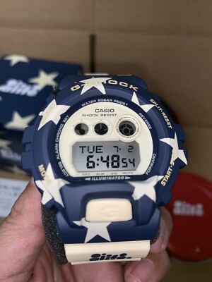 CASIO G-SHOCK ALIFE GD-X6900AL-2CR STARS AND STRIPES! NEW! NO