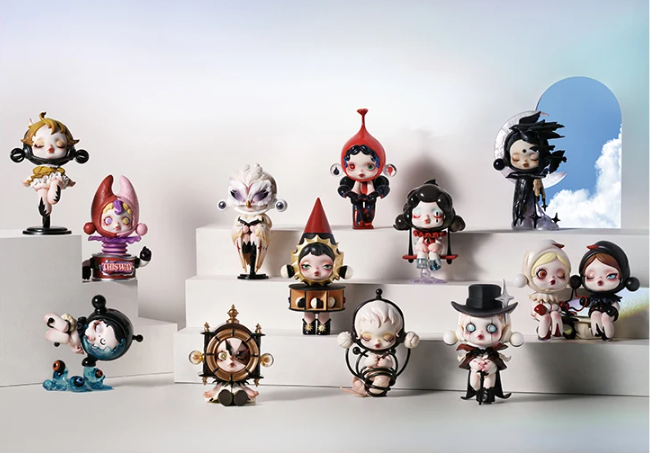 POP MART SKULLPANDA Image Of Reality Series One (Set 12pcs