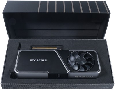 NVIDIA GeForce RTX 3070 Ti 8GB Founders Edition New With All