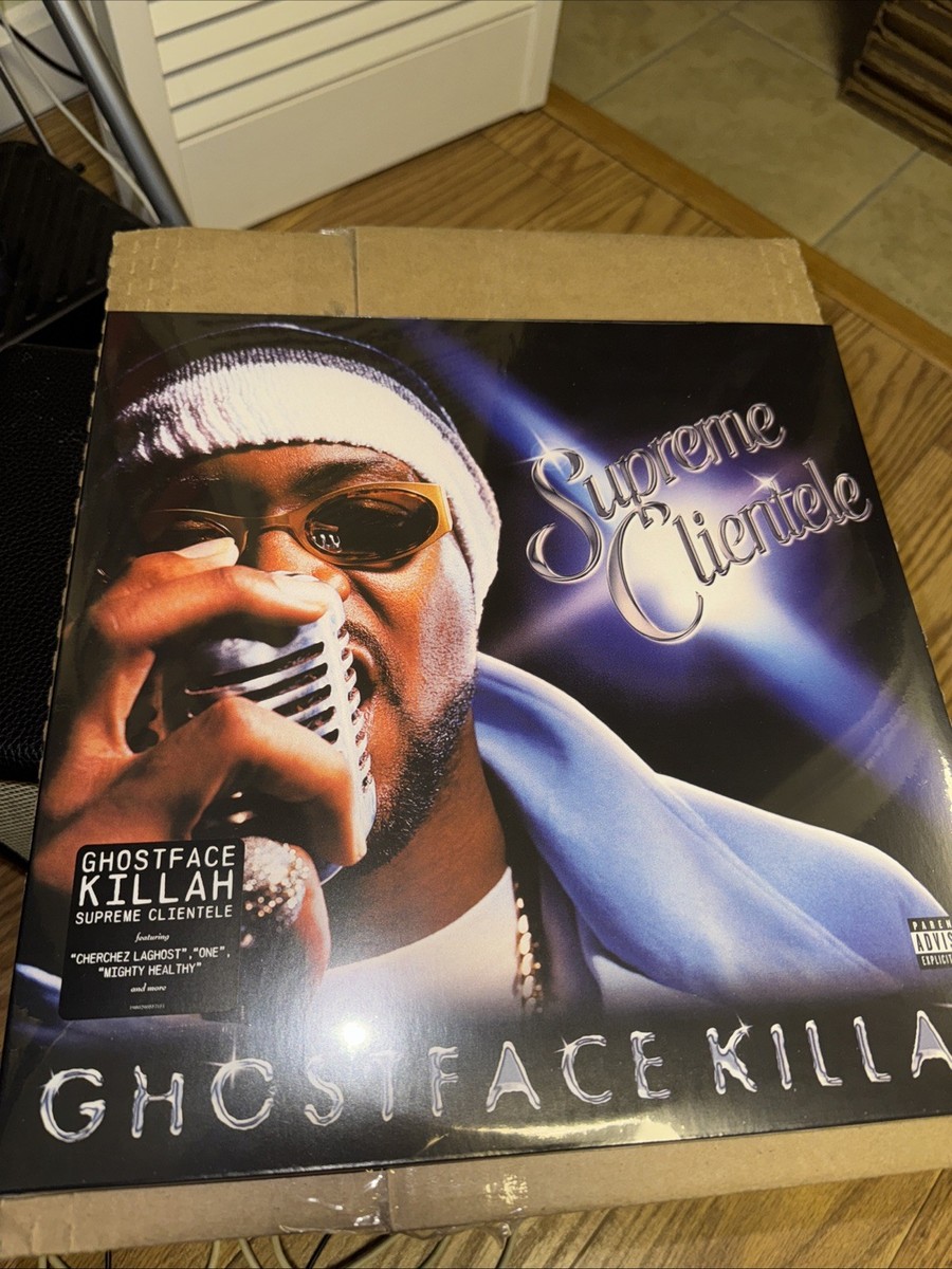 Ghostface Killah Supreme Clientele 30th Anniversary (New 2 Vinyl