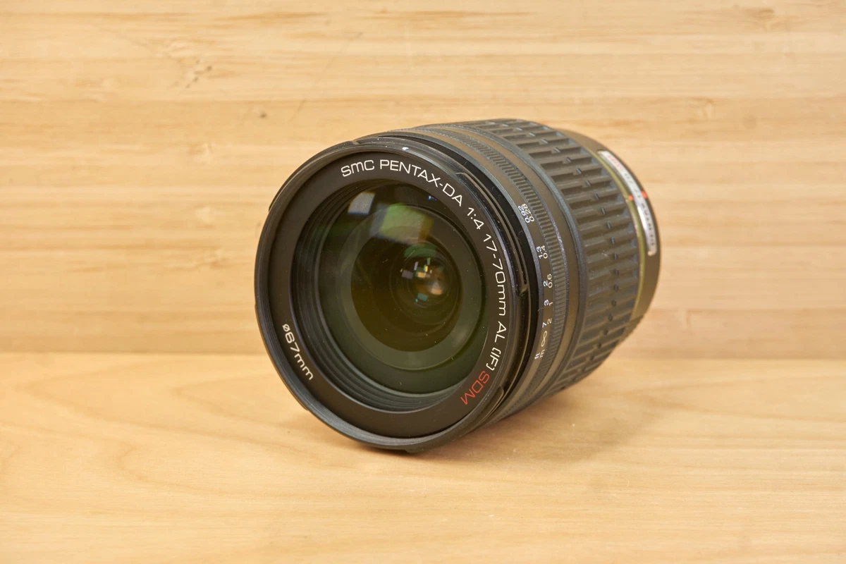 PENTAX 17-70mm Focal Camera Lenses for sale | eBay