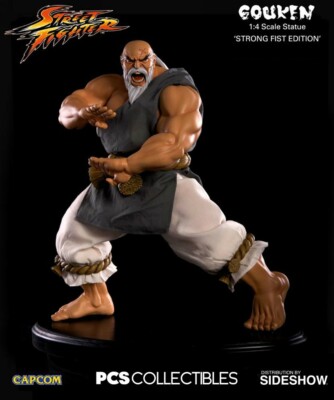 Pop Culture Shock Sideshow EXCLUSIVE Gouken Strong Fist Street