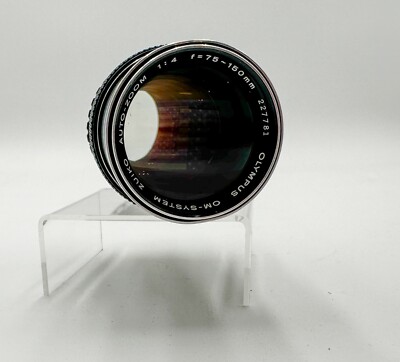 Olympus OM-system Zuiko Auto Zoom 75-150mm f/4 From Japan | eBay