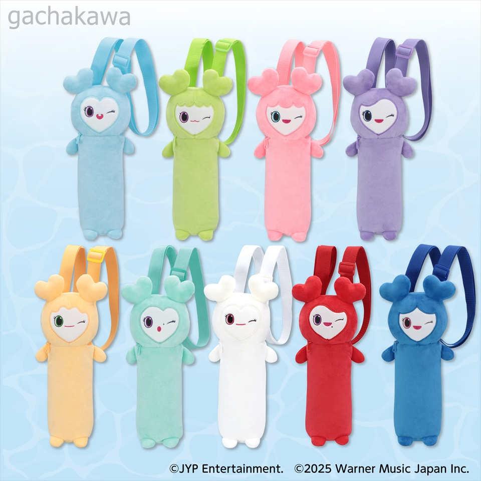 TWICE LOVELYS Nobifunya Pouch Mini Bag Plush BABY LOVELYS All 9