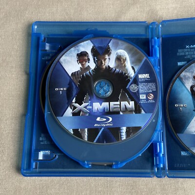 Marvel X-Men & Wolverine 1-6 (Blu-ray 6-Film Box Set) United Last