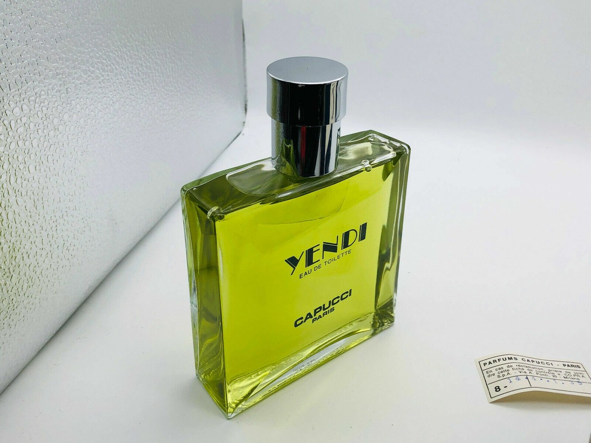 ROBERTO CAPUCCI YENDI perfume mujer 70s VINTAGE 240ml edt splash 1