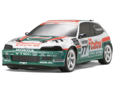 Tamiya Castrol Honda Civic VTi Body Set (Clear) [TAM51421] | eBay