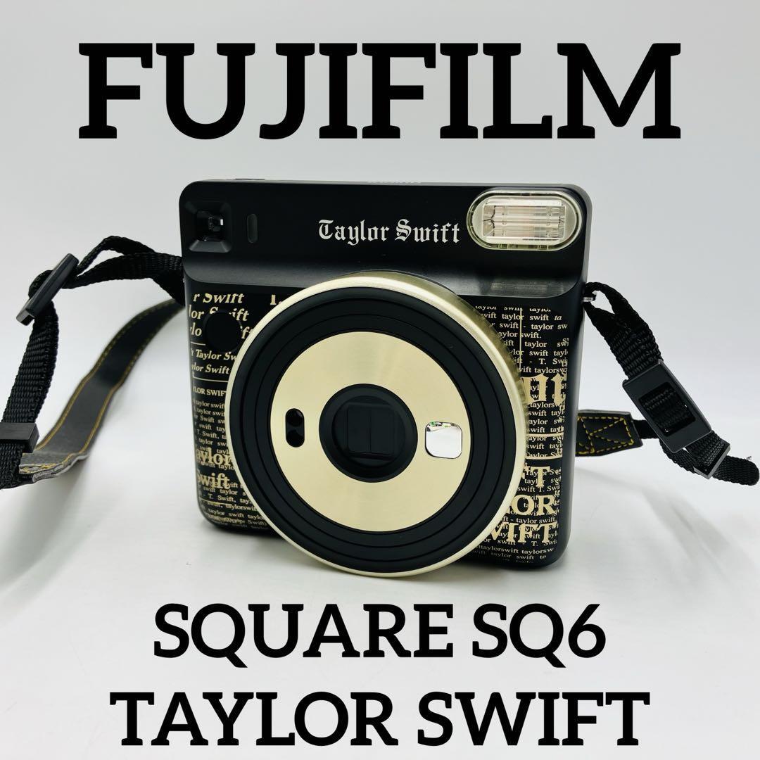 FUJIFILM INSTAX SQUARE SQ 6 Instant Film Camera Taylor Swift