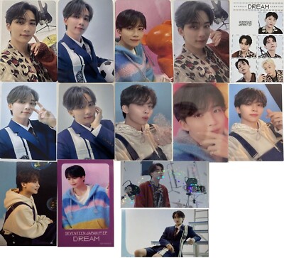 SEVENTEEN Jeonghan DREAM Limited Official Photocard Flash Price