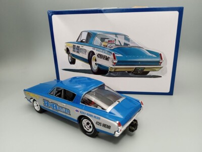 1/25 Scale Model Kit '66 Plymouth Barracuda Funny Car 'Hemi