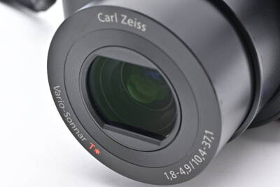 Sony Cyber-Shot DSC-RX100 20.2MP Compact Digital Camera Black In