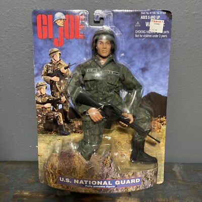 1997 Kenner Hasbro GI Joe U.S. National Guard Fully Poseable