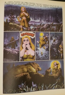 💥Richard Corben WEREWOLF First Print 1984 Hardcover Catalan