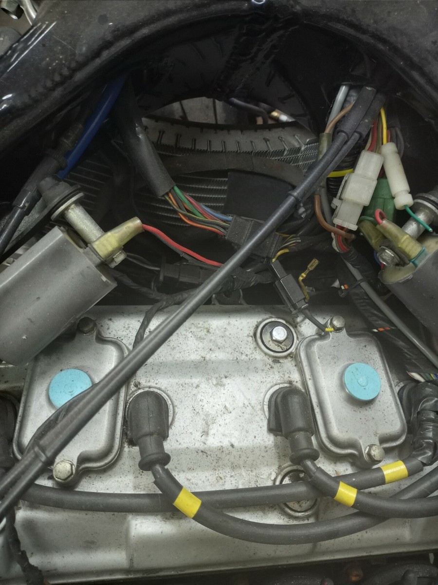 91-92 Kawasaki Ninja Zx7r Engine Motor complete | eBay