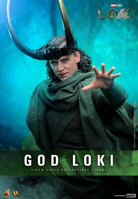 In Stock Hot Toys DX40 1/6 God Loki Collectible Male Action Figure