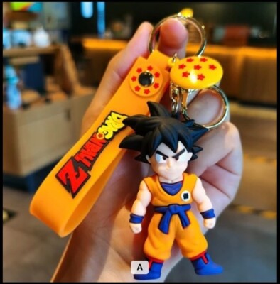 Dragon Ball Z Figure - Keychain Key Ring-Choose your fighter-Goku