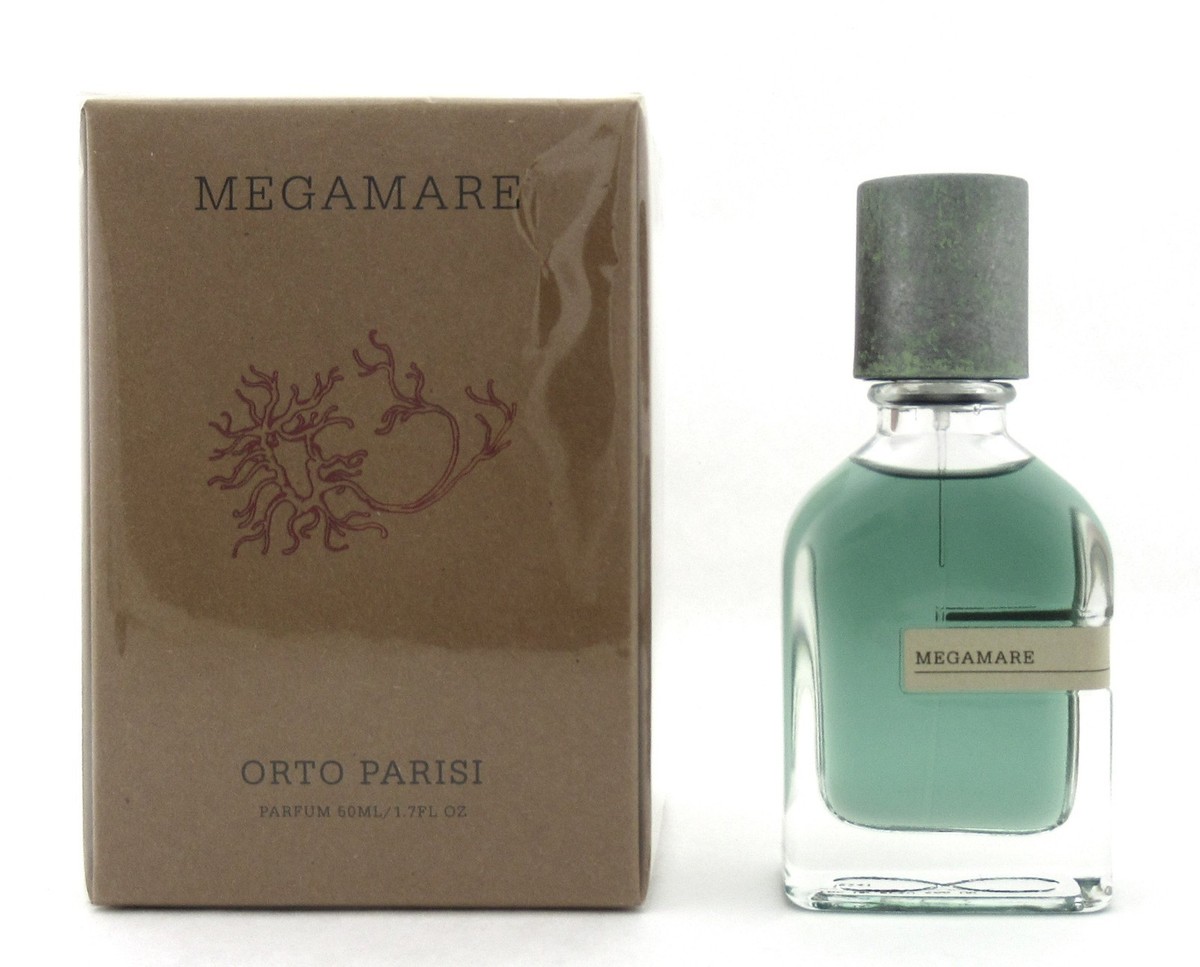 Orto Parisi MEGAMARE 1.7 oz. Parfum Spray Unisex. New Sealed Box